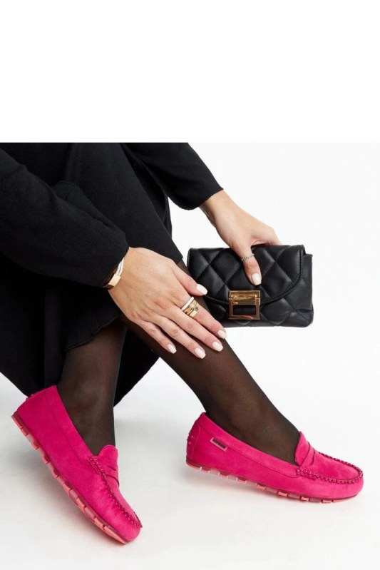 Mokasiny fuchsia model 22182683 - Solea