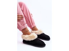 Dámské pantofle model 20527815 Černá s ecru Step in style - Inello 1