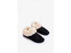 Dámské pantofle model 20527815 Černá s ecru Step in style - Inello 2