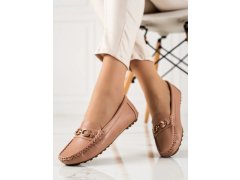 Klasické mokasíny model 20646533 hnědé - Inello 2