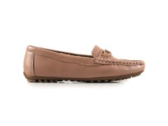 Klasické mokasíny model 20646533 hnědé - Inello 3