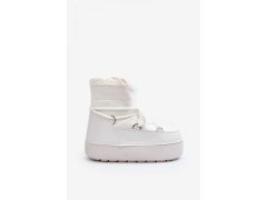 Sněhule model bílé Step in style model 20777004 - SWEET SHOES 1