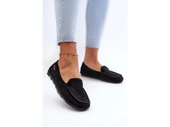 Mokasiny DF937 černé - Step in style 4
