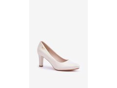 Lodičky na sloupku Step in style model 21012017 - SWEET SHOES 2