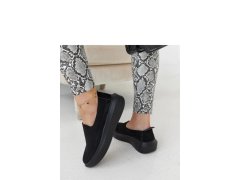 Dámské polobotky model 21253430 černé Solea - SWEET SHOES 2