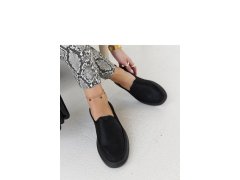 Dámské polobotky model 21253430 černé Solea - SWEET SHOES 3