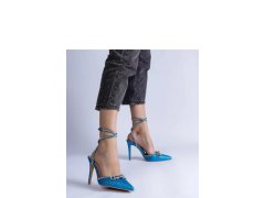 Dámské lodičky na podpatku Světle modrá Shoes model 21778833 - Inello 1