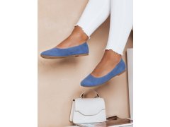 Dámské semišové baleríny model 22064258 Seastar - SWEET SHOES 1