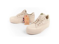 Dámské boty W model 22110010 krémové - Lee Cooper 3