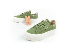 Dámské boty W model 22130455 zelené - Lee Cooper 4