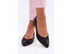 Dámské baleríny černé model 22155379 - VINCEZA 1