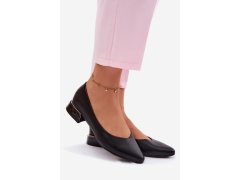 Dámské baleríny černé model 22155379 - VINCEZA 2