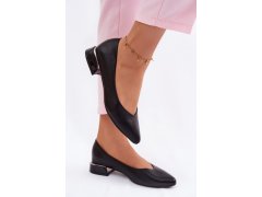 Dámské baleríny černé model 22155379 - VINCEZA 3