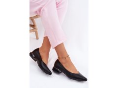 Dámské baleríny černé model 22155379 - VINCEZA 4