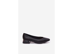 Dámské baleríny černé model 22155379 - VINCEZA 6