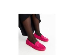 Mokasiny fuchsia model 22182683 - Solea 4