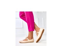 Balerinky model 22186924 krémové - Solea 1