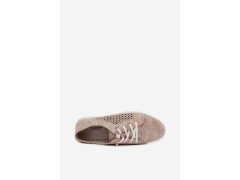 Dámské polobotky béžové model 22251501 - GOODIN 6