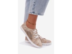 Dámské polobotky béžové model 22251501 - GOODIN 8