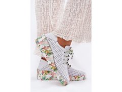 Dámské polobotky model 22251502 zelené - Step in style 1