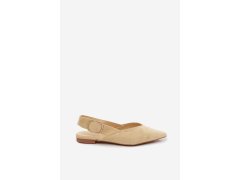 Dámské baleríny žluté model 22251508 - SEASTAR 4