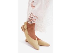 Dámské baleríny žluté model 22251508 - SEASTAR 7