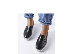 Polobotky model 22261642 černé - Solea 1