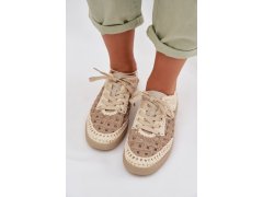Dámské polobotky model 22369838 béžové D&A - SWEET SHOES 3