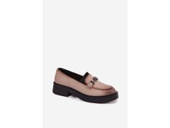 Mokasiny model 22547121 béžové - Step in style 1