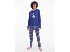 Pyžamový set Tmavě modrá s bílým logem model 17057986 - Calvin Klein