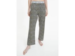 Dámské pyžamové kalhoty Fialová se zvířecím vzorem model 17089255 - Calvin Klein