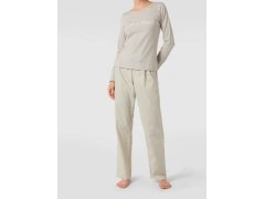 Dámské pyžamo model 17374012 1T6 - béžová - Calvin Klein