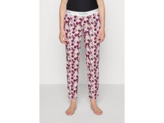 Dámské pyžamové kalhoty model 17515235 1F7 - meruňková/kytičky - Calvin Klein