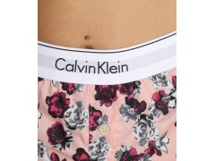 Dámské pyžamové kraťasy model 17512896 1F7 - meruňková/kytičky - Calvin Klein