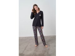 Dvoudílné dámské pyžamo model 17859473 - Vamp