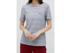 Dámské pyžamové triko model 17971105 5FQ šedobílá - Calvin Klein