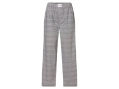 Dámské pyžamové kalhoty model 17995350 5FQ černo/bílá - Calvin Klein