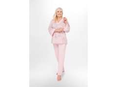 Dámské pyžamo Gloria II 01 růžová model 18549805 - MARTEL