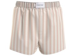 Dámské pyžamové šortky proužky model 18848230 - Calvin Klein