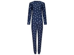 Dámské pyžamo tm. modré se vzorem model 18985339 - Rebelle