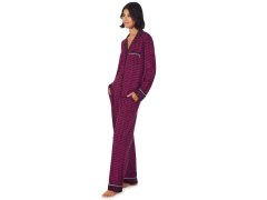 Dámské pyžamo YI2922684F 501 fialová vzor - DKNY