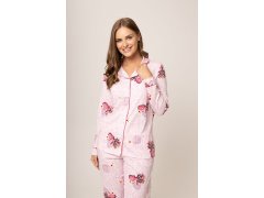 Dámské pyžamo model 19001986 růžová vzor - Karol