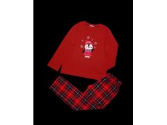 Dámské pyžamo model 19001989 červená - Karol