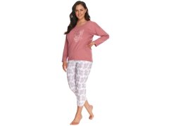 Dámské pyžamo pink model 17635426 - Taro