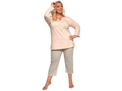 Dámské pyžamo model 18903687 Cindy plus - Cornette