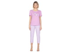 Dámské pyžamo 659 violet plus - REGINA