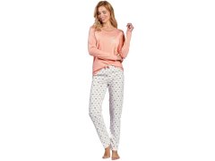 Dámské pyžamo model 20468835 Polly pink - Taro