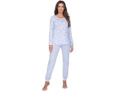 Dámské pyžamo model 17614002 modré - Regina