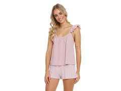 Dámské pyžamo růžové model 18436072 - DN Nightwear