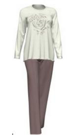 Dámské pyžamo model 8957390 - Vamp - Dámské pyžama